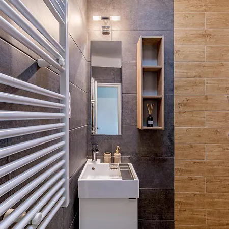 아파트 Chain Bridge 부다페스트