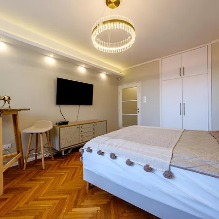 Chain Bridge Appartamento Budapest