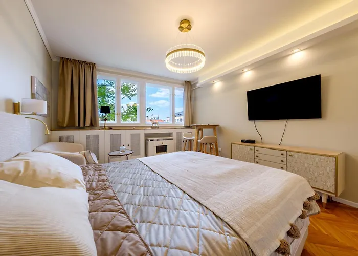 Apartment Chain Bridge Budapest